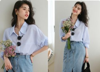 Ageless Hacks: Unlock Timeless Elegance with Denim Dress and Shirt Combo