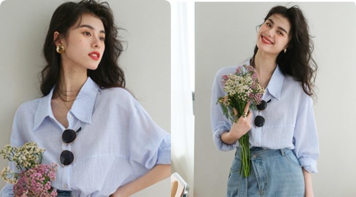 Ageless Hacks: Unlock Timeless Elegance with Denim Dress and Shirt Combo