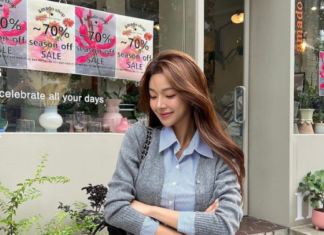 The perfect combination: How to mix sweater and shirt for the cold season