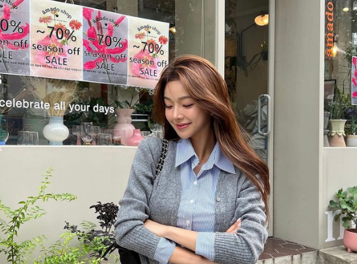 The perfect combination: How to mix sweater and shirt for the cold season