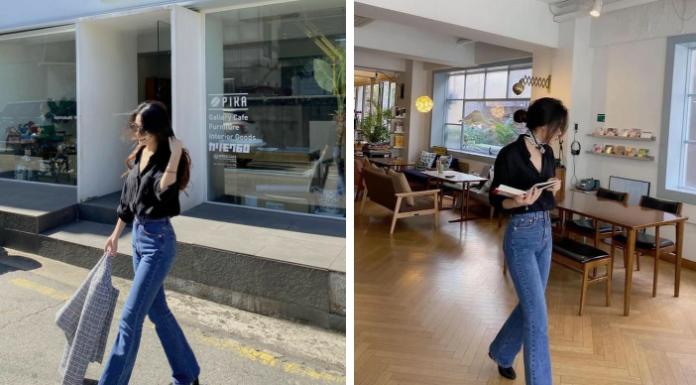 Stylishly Pair Dark Denim Shirt with These 5 Items for a Standout Look