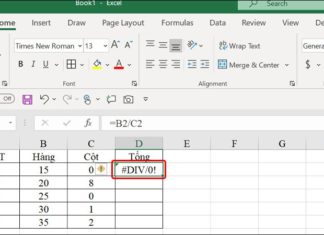 Detailed, Fast, and Easy Tips to Fix #DIV/0! Error in Excel
