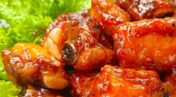 How to make delicious and fail-proof sweet and sour pork ribs stir-fry