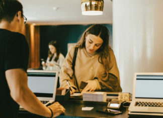 Why do hotels hardly check rooms when checking out?