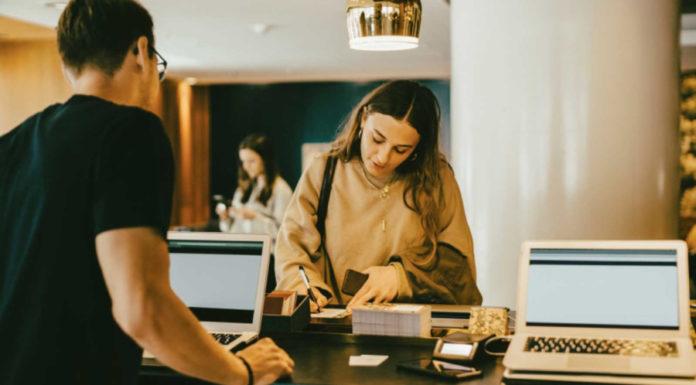 Why do hotels hardly check rooms when checking out?