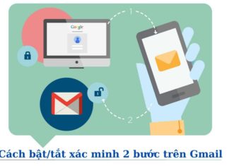 How to quickly and securely enable/disable 2-step verification on Gmail for computer?