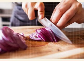 Tips for cutting onions without tearing up