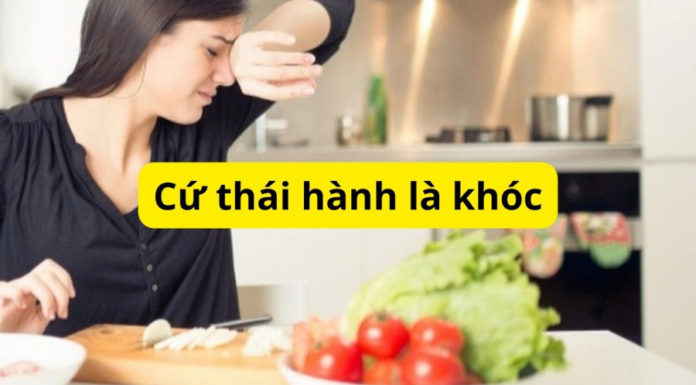 The Foolproof Way to Cut Onions without Tears and Sing Songs at the Same Time