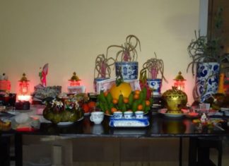 Should real money be placed on the altar? Real money helps attract wealth, fortune, or is it bad luck?