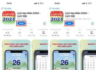 How to view lunar calendar on iPhone lock screen, a cool feature you might not know