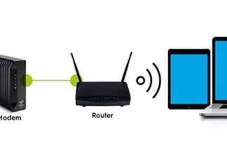 How to set up multiple WiFi modems to share one network line with complete details.