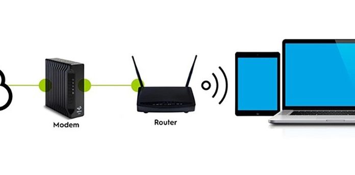 How to set up multiple WiFi modems to share one network line with complete details.