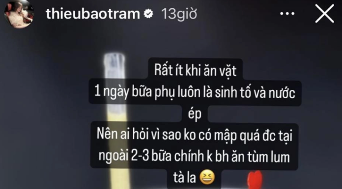 Snack Smart: Thiều Bảo Trâm Shares Weight-Loss Friendly and Healthy Snacking Tips