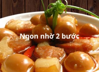 Fail-proof recipe for tender meat and fragrant eggs in Vietnamese braised pork with eggs