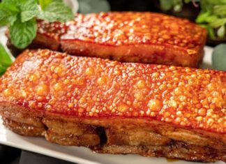 Make Crunchy and Juicy Roasted Pork Belly at Home with Just a Pan – Guaranteed Crispy Skin and Tender Meat