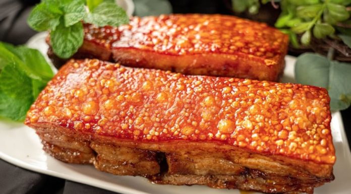 Make Crunchy and Juicy Roasted Pork Belly at Home with Just a Pan – Guaranteed Crispy Skin and Tender Meat