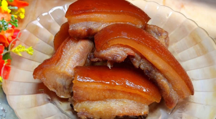 How to make delicious marinated pork by a smart chef, everyone will rave about it, especially in cold weather