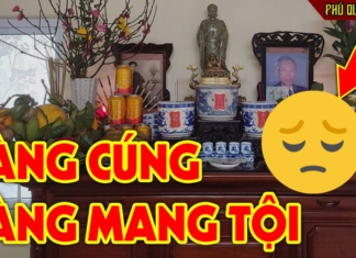 Long-lasting items on the altar can bring bad luck, many households are unaware of how to properly arrange them throughout the year