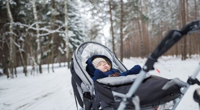 Why do Nordic mothers let their children nap outside in freezing temperatures of 0 degrees? Surprising experience.