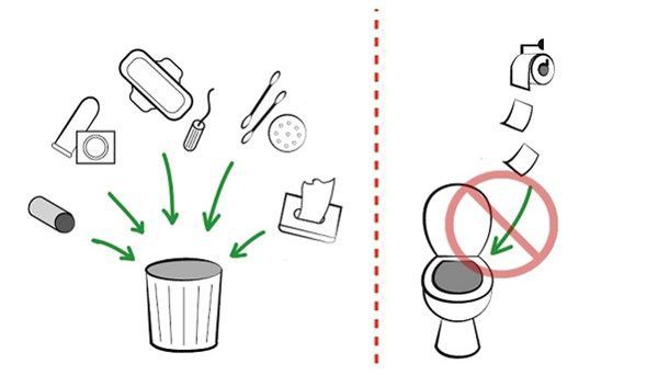 7 Things You Should Never Flush Down the Toilet, #5 is the Most Common Mistake