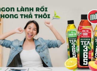 Try 3 delicious natural fruit teas from BUPNON TEA365