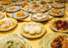 Where does the excess food from the Chinese Emperor’s dining table go?