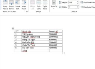 Learn How to Calculate Sum in Word and Apply it in Your Daily Work