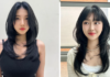 4 Ultimate Layered Haircuts that Transform Round Faces into V-line Beauty in a Snap