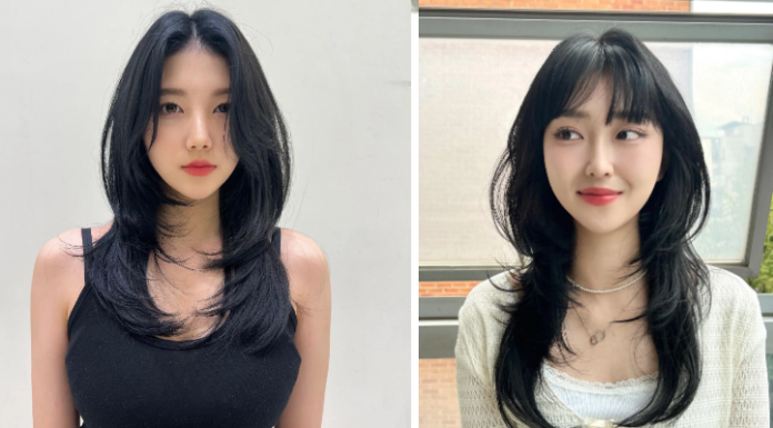 4 Ultimate Layered Haircuts that Transform Round Faces into V-line Beauty in a Snap