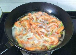 Don’t just add ginger when cooking shrimp, add one more ingredient to make the shrimp delicious and eliminate the fishy smell.