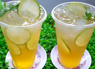 How to make freshly squeezed lemon tea easily, delicious to drink without bitterness.