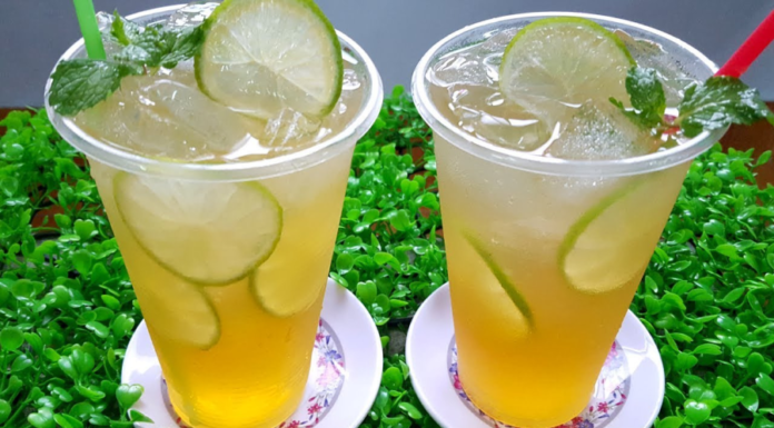 How to make freshly squeezed lemon tea easily, delicious to drink without bitterness.