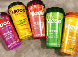 MECO Fruit Tea: 4 Refreshing Fruit Flavors to Savor