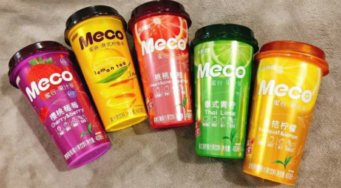 MECO Fruit Tea: 4 Refreshing Fruit Flavors to Savor