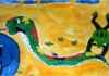 7-Year-Old Girl’s Snake Drawing Wins Award, but Teacher Says: ‘Report to the Police!’