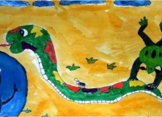 7-Year-Old Girl’s Snake Drawing Wins Award, but Teacher Says: ‘Report to the Police!’