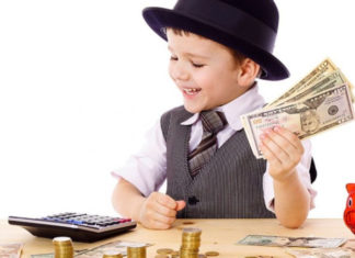 If you don’t teach your child about money early, the “creditors” will teach your child later.