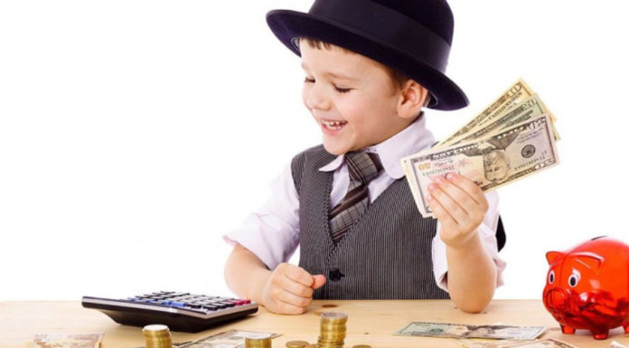 If you don’t teach your child about money early, the “creditors” will teach your child later.