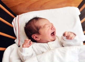 Baby cries upon waking up with this symptom showing excellent IQ development