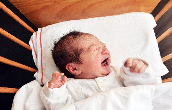 Baby cries upon waking up with this symptom showing excellent IQ development