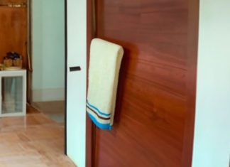 Surprising benefits of hanging a towel on the door handle in your hotel room