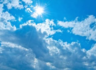 Why is the sky blue during the daytime?