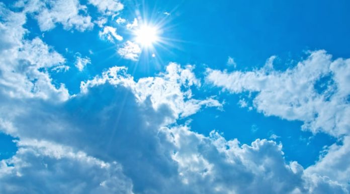 Why is the sky blue during the daytime?