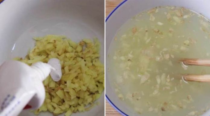 Powerful Effects of Mixing Toothpaste with Ginger Every Household Should Know