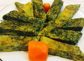 Egg Fried with Only Onions and Chives Is Foolish: Add This Leafy Green for Extra Flavor and Prevent Acid Reflux