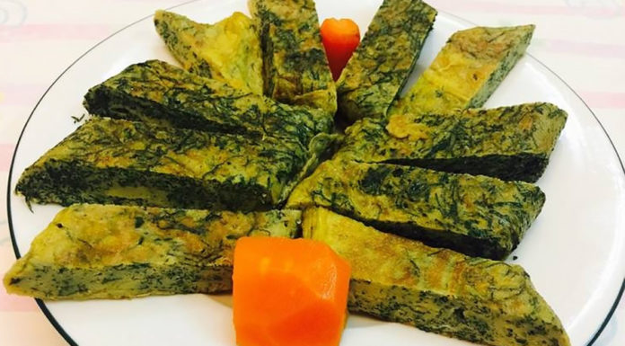 Egg Fried with Only Onions and Chives Is Foolish: Add This Leafy Green for Extra Flavor and Prevent Acid Reflux