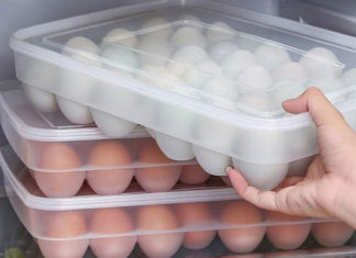 Should you wash chicken and duck eggs before storing them in the refrigerator?