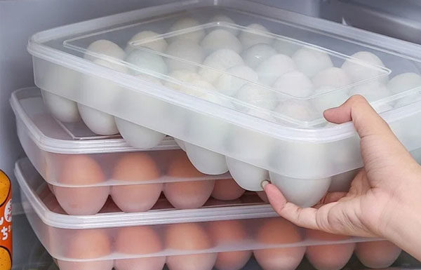 Should you wash chicken and duck eggs before storing them in the refrigerator?
