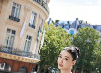 The stunning beauty of Truong Ba Chi, a mother of 3, creates a sensation in Milan.