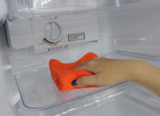 Quick and easy way to clean your refrigerator’s ice and odor in just 5 minutes.